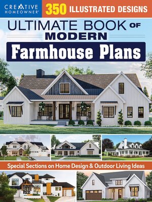cover image of Ultimate Book of Modern Farmhouse Plans